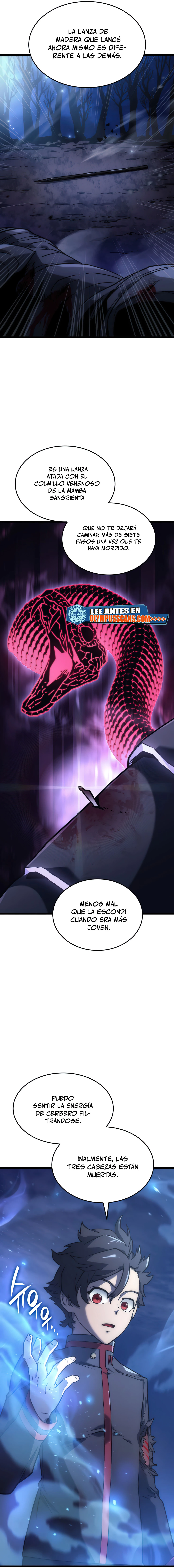 La Venganza Del Sabueso Del Clan De La Espada Capítulo 6 - Page 23