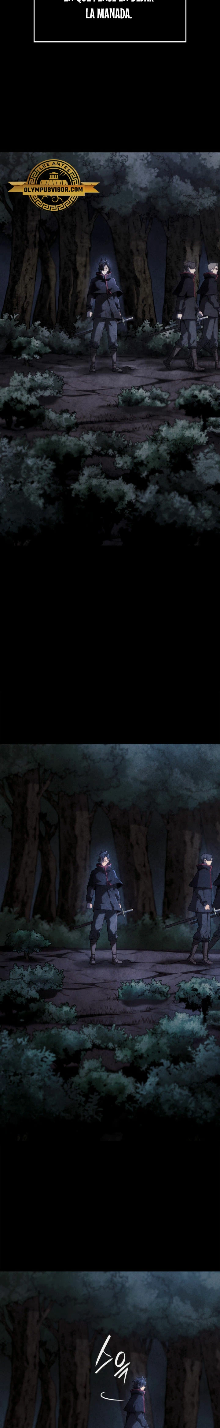 La Venganza Del Sabueso Del Clan De La Espada Capítulo 60 - Page 12