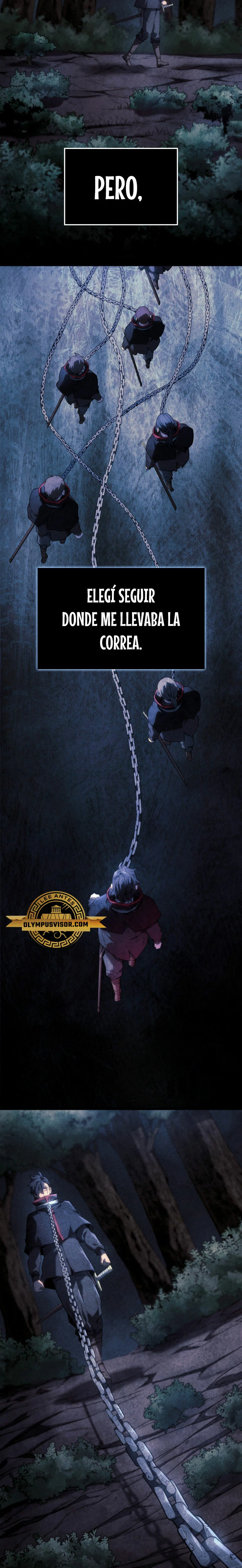 La Venganza Del Sabueso Del Clan De La Espada Capítulo 60 - Page 13