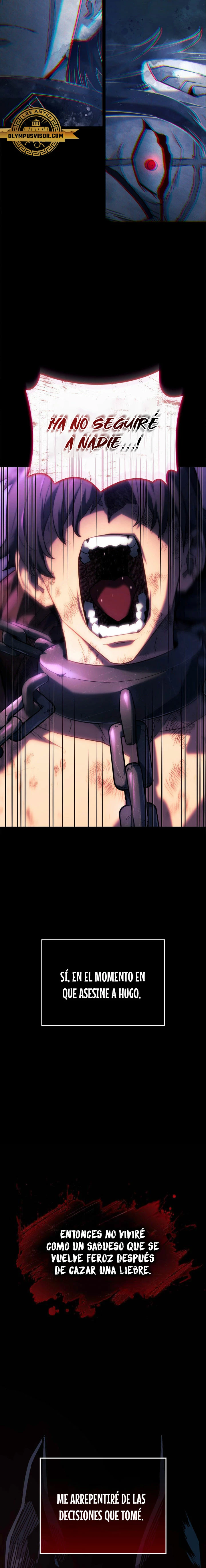 La Venganza Del Sabueso Del Clan De La Espada Capítulo 60 - Page 15