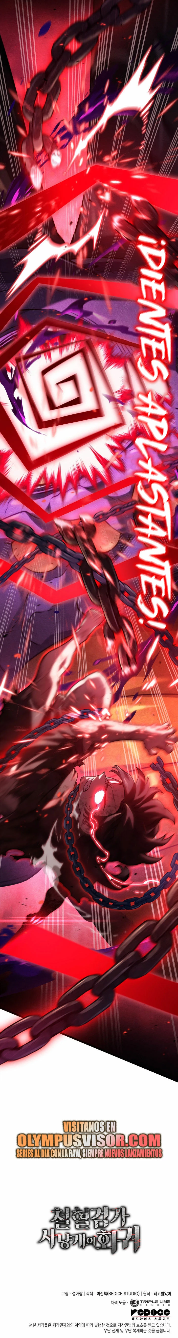 La Venganza Del Sabueso Del Clan De La Espada Capítulo 60 - Page 46