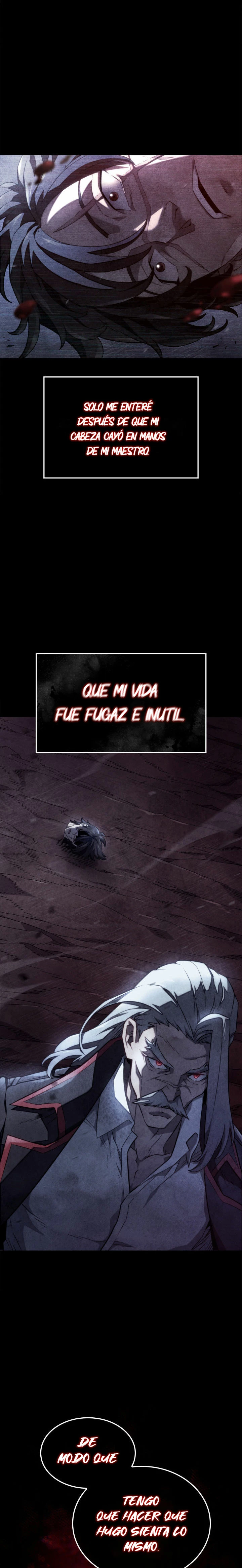 La Venganza Del Sabueso Del Clan De La Espada Capítulo 60 - Page 8