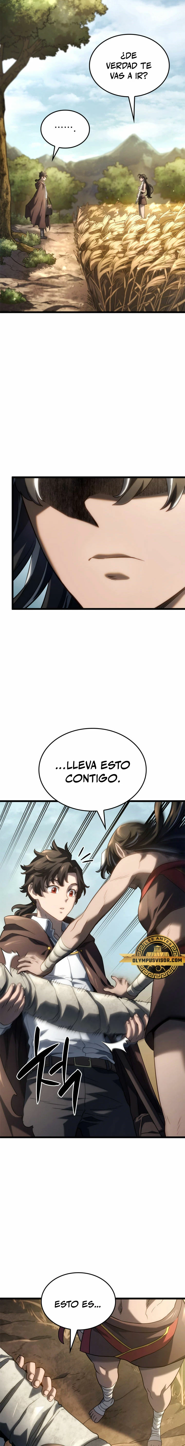 La Venganza Del Sabueso Del Clan De La Espada Capítulo 61 - Page 26