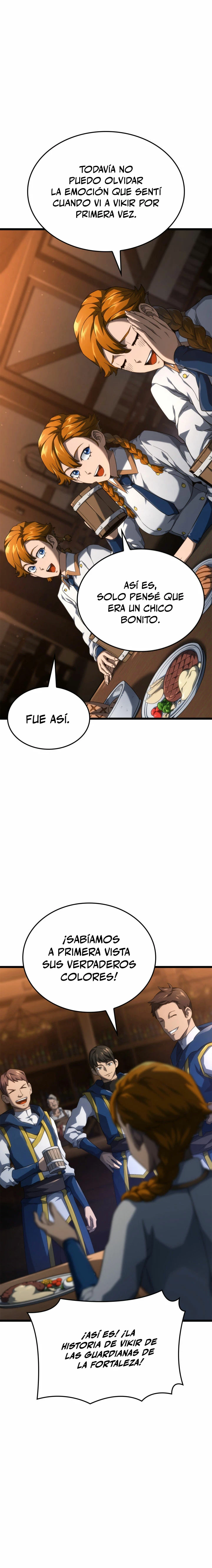 La Venganza Del Sabueso Del Clan De La Espada Capítulo 62 - Page 11