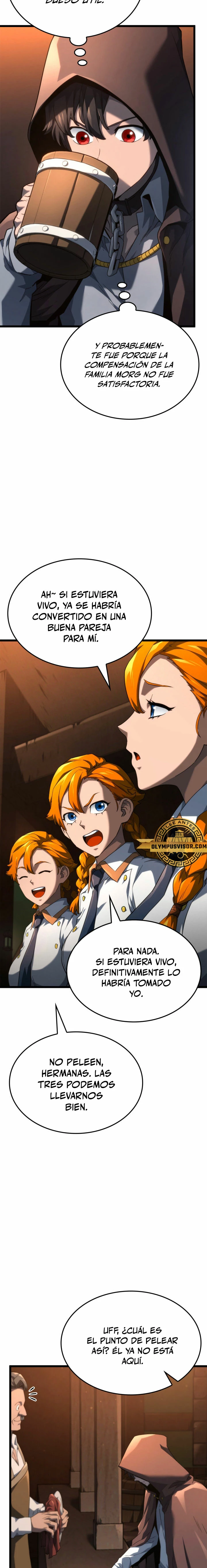 La Venganza Del Sabueso Del Clan De La Espada Capítulo 62 - Page 15