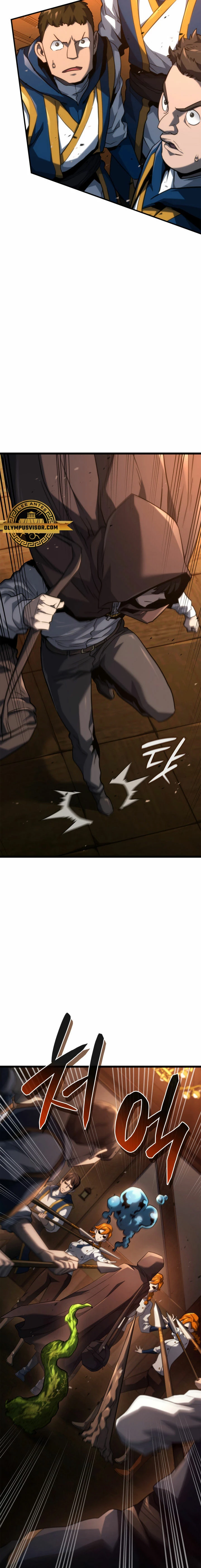 La Venganza Del Sabueso Del Clan De La Espada Capítulo 62 - Page 19