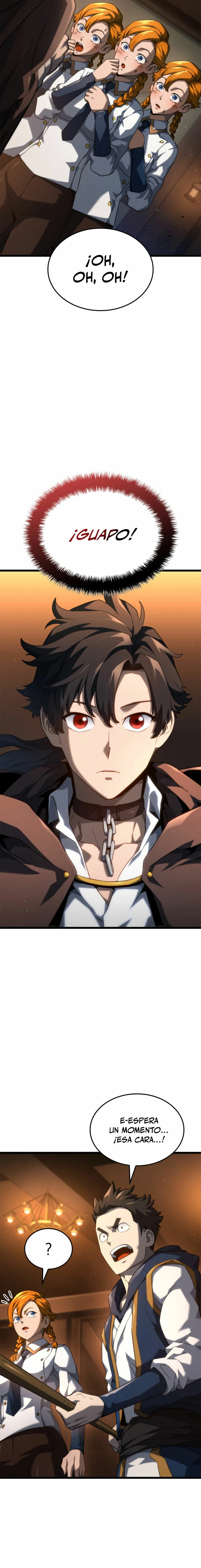 La Venganza Del Sabueso Del Clan De La Espada Capítulo 62 - Page 21