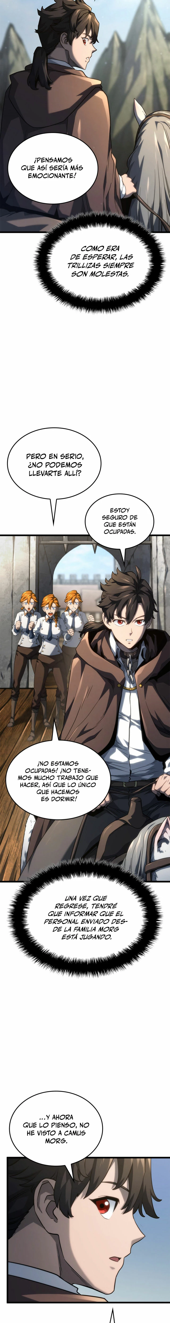 La Venganza Del Sabueso Del Clan De La Espada Capítulo 62 - Page 25