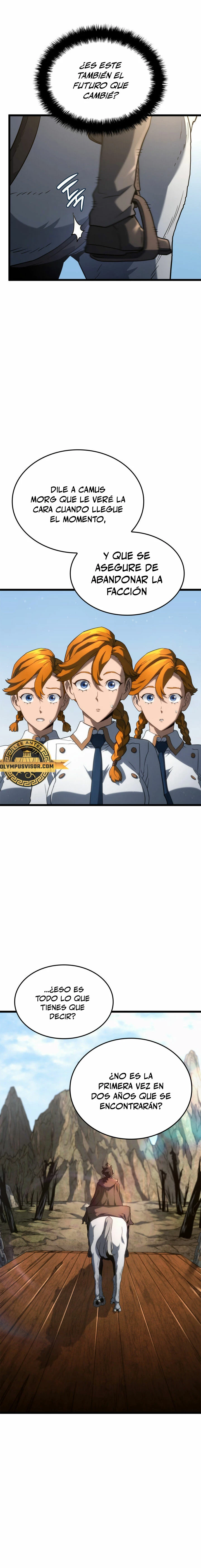 La Venganza Del Sabueso Del Clan De La Espada Capítulo 62 - Page 27