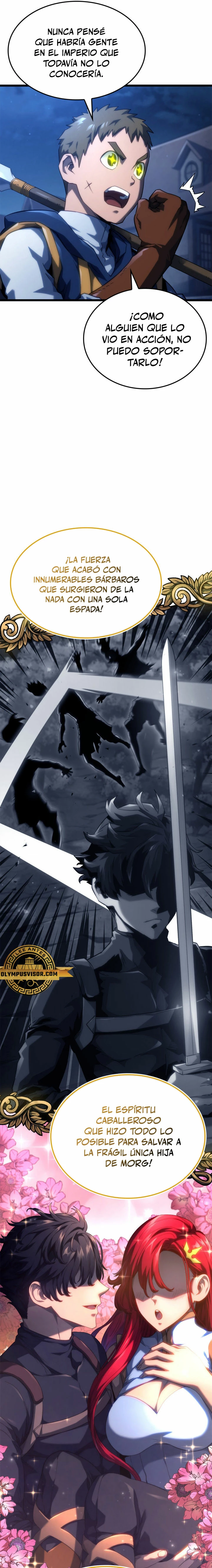 La Venganza Del Sabueso Del Clan De La Espada Capítulo 62 - Page 7