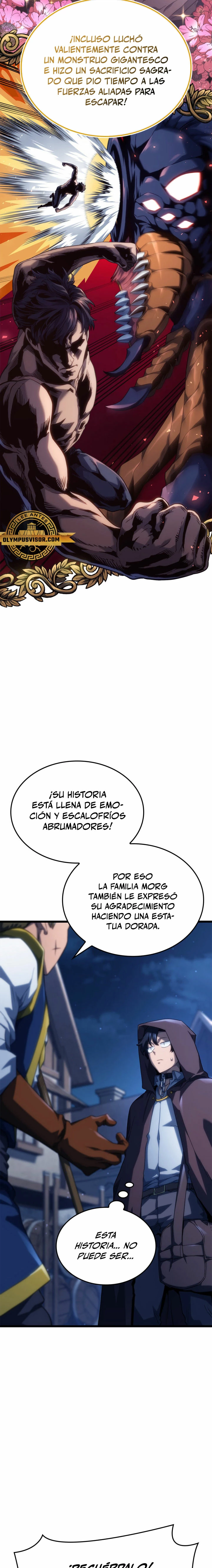 La Venganza Del Sabueso Del Clan De La Espada Capítulo 62 - Page 8