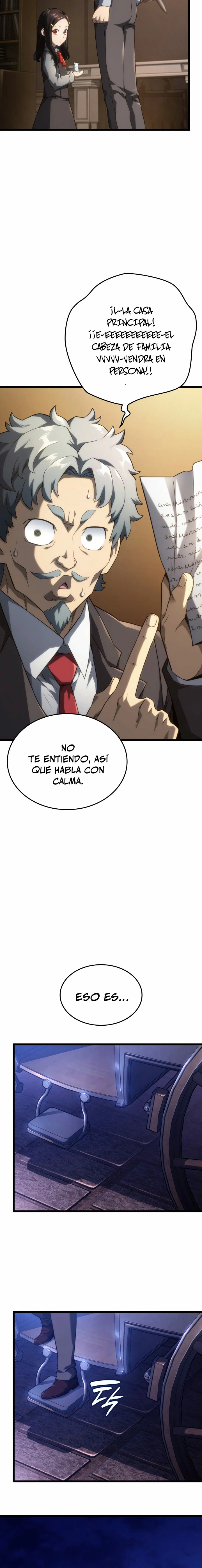 La Venganza Del Sabueso Del Clan De La Espada Capítulo 63 - Page 13