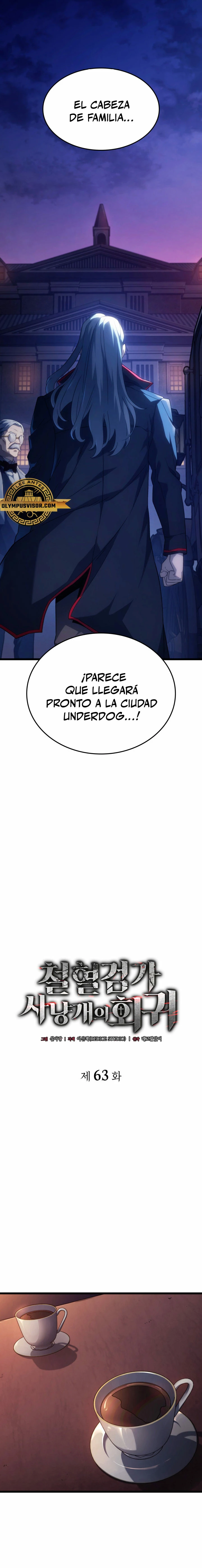 La Venganza Del Sabueso Del Clan De La Espada Capítulo 63 - Page 14