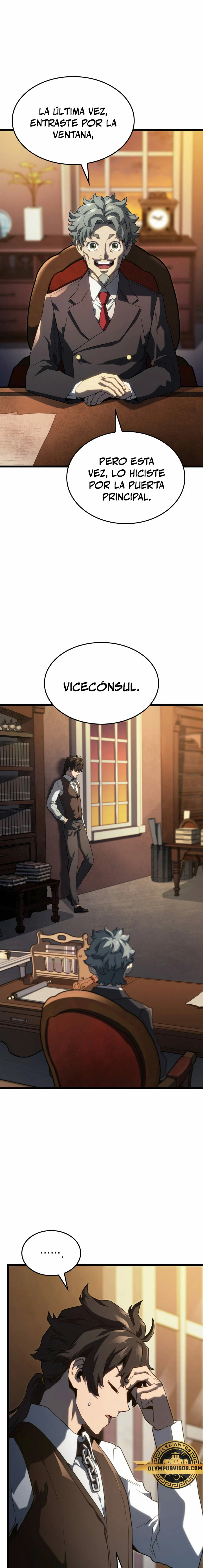 La Venganza Del Sabueso Del Clan De La Espada Capítulo 63 - Page 2