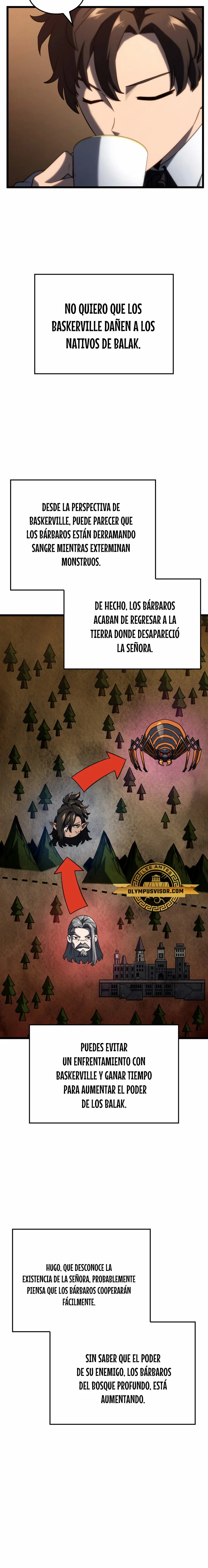 La Venganza Del Sabueso Del Clan De La Espada Capítulo 63 - Page 21