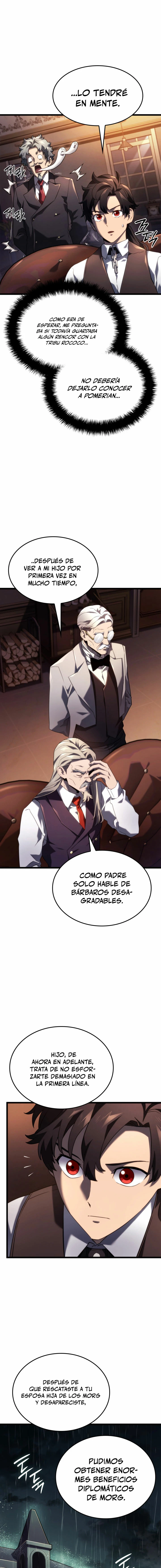 La Venganza Del Sabueso Del Clan De La Espada Capítulo 63 - Page 23