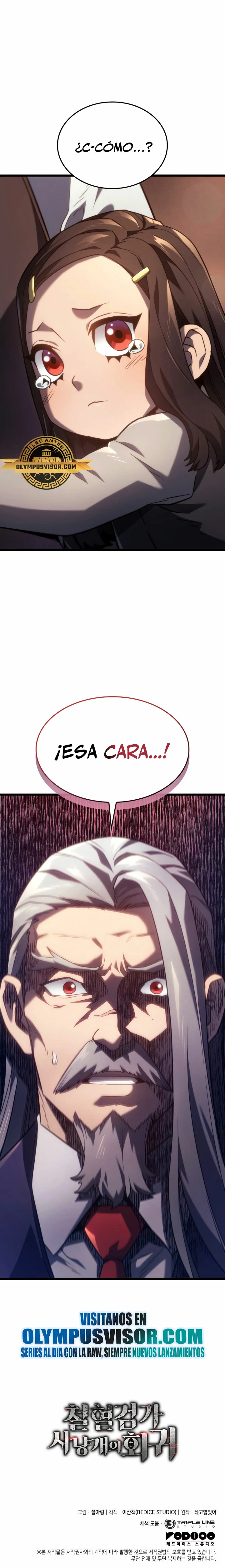 La Venganza Del Sabueso Del Clan De La Espada Capítulo 63 - Page 29