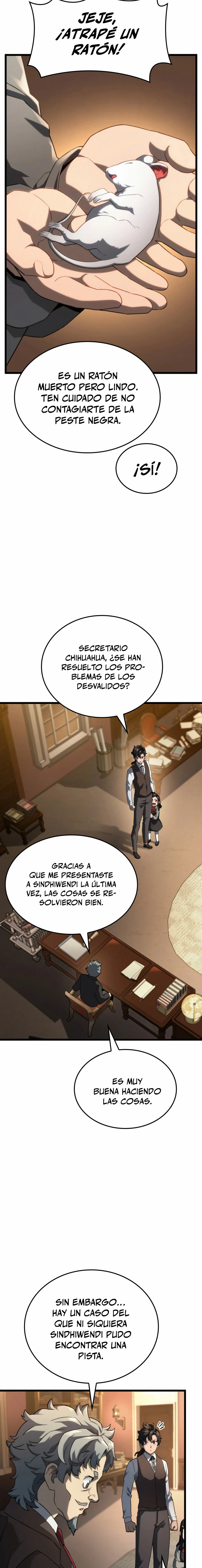 La Venganza Del Sabueso Del Clan De La Espada Capítulo 63 - Page 5