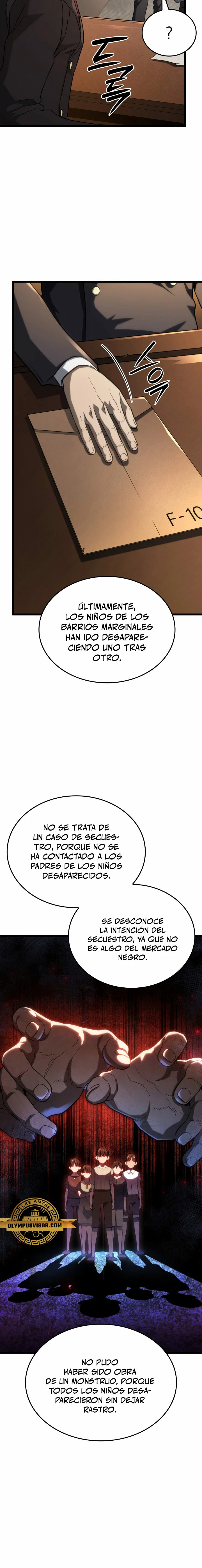 La Venganza Del Sabueso Del Clan De La Espada Capítulo 63 - Page 6