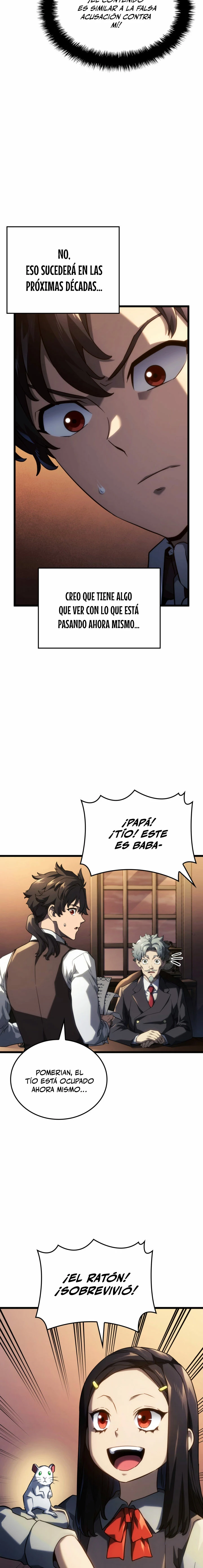 La Venganza Del Sabueso Del Clan De La Espada Capítulo 63 - Page 8