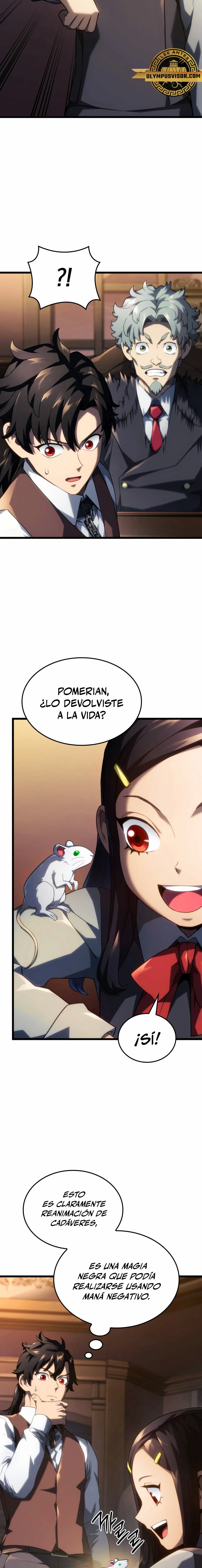 La Venganza Del Sabueso Del Clan De La Espada Capítulo 63 - Page 9