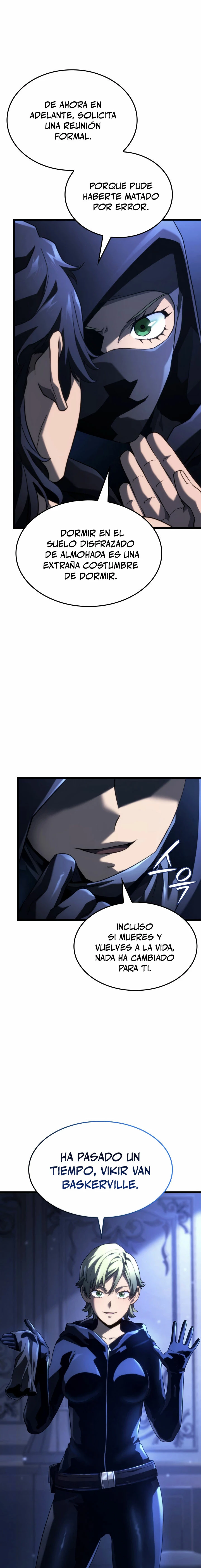 La Venganza Del Sabueso Del Clan De La Espada Capítulo 64 - Page 14