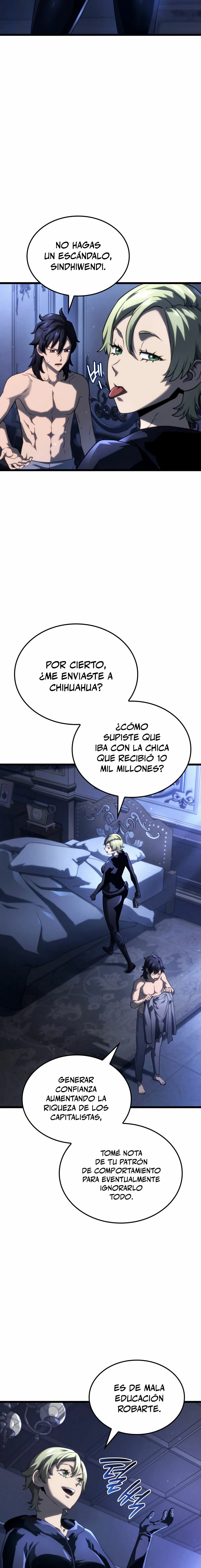 La Venganza Del Sabueso Del Clan De La Espada Capítulo 64 - Page 15