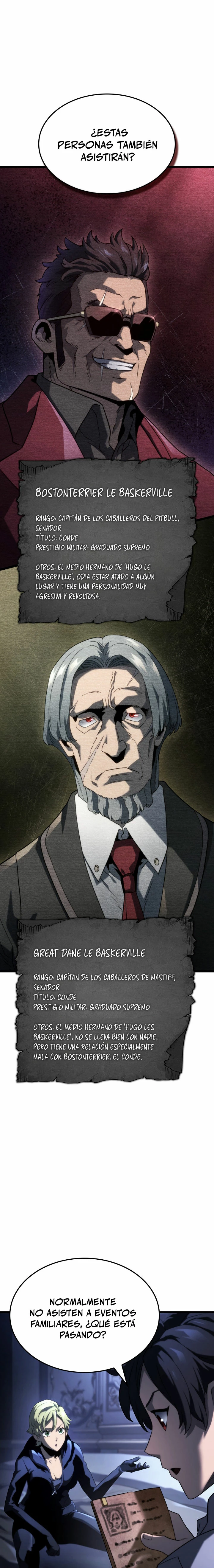 La Venganza Del Sabueso Del Clan De La Espada Capítulo 64 - Page 20