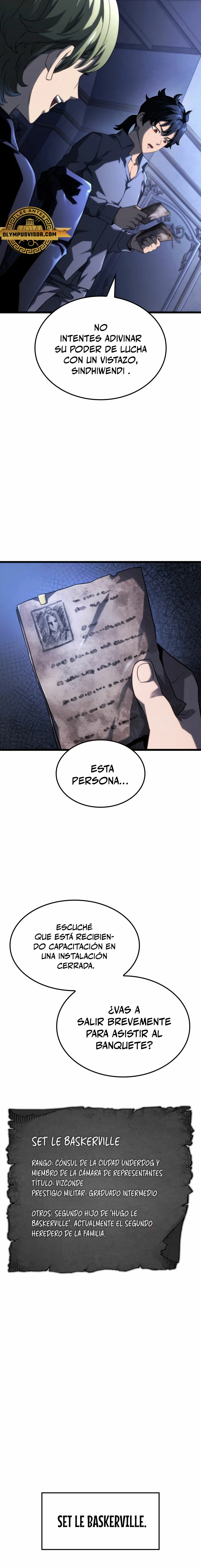 La Venganza Del Sabueso Del Clan De La Espada Capítulo 64 - Page 23