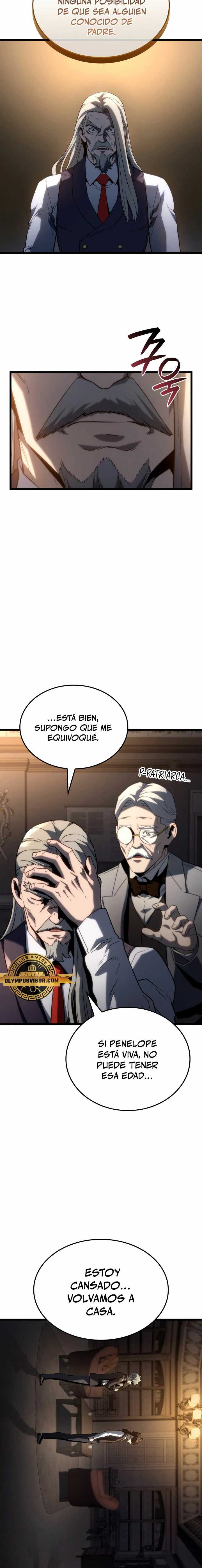 La Venganza Del Sabueso Del Clan De La Espada Capítulo 64 - Page 5