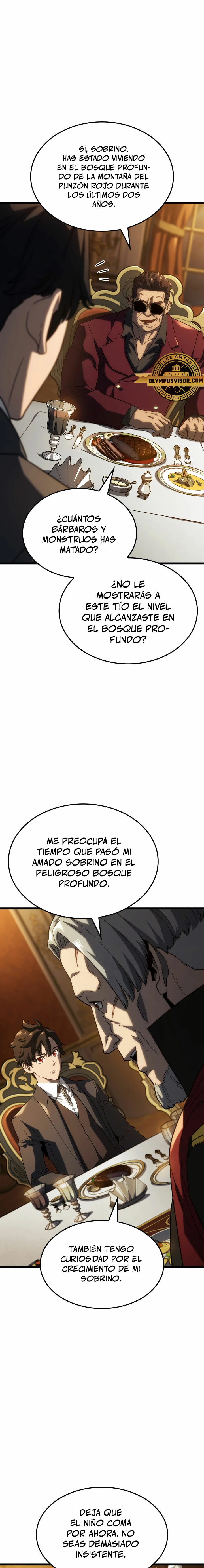 La Venganza Del Sabueso Del Clan De La Espada Capítulo 65 - Page 12