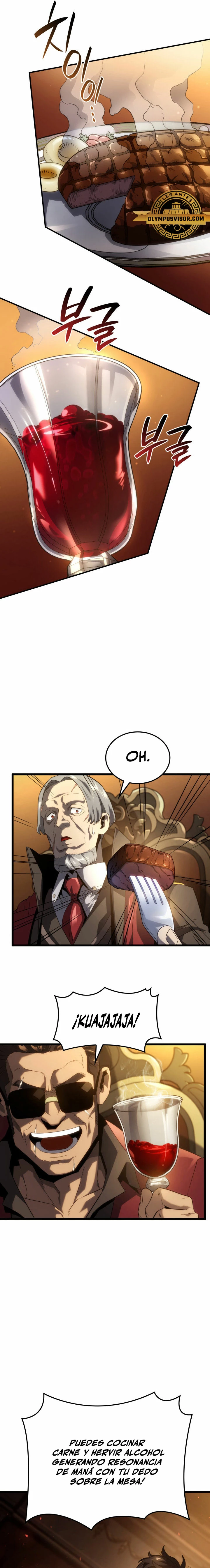 La Venganza Del Sabueso Del Clan De La Espada Capítulo 65 - Page 17