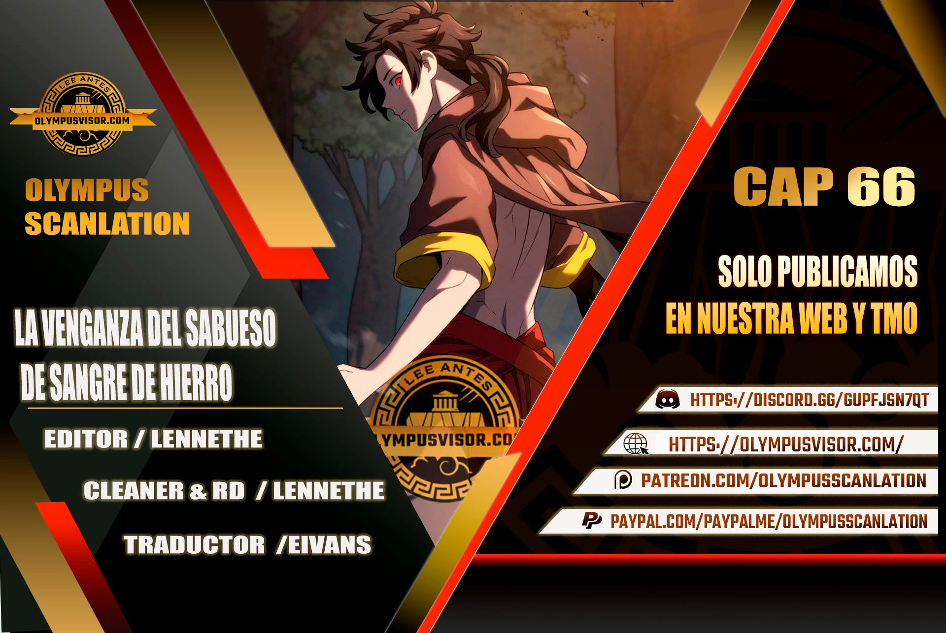 La Venganza Del Sabueso Del Clan De La Espada Capítulo 66 - Page 1