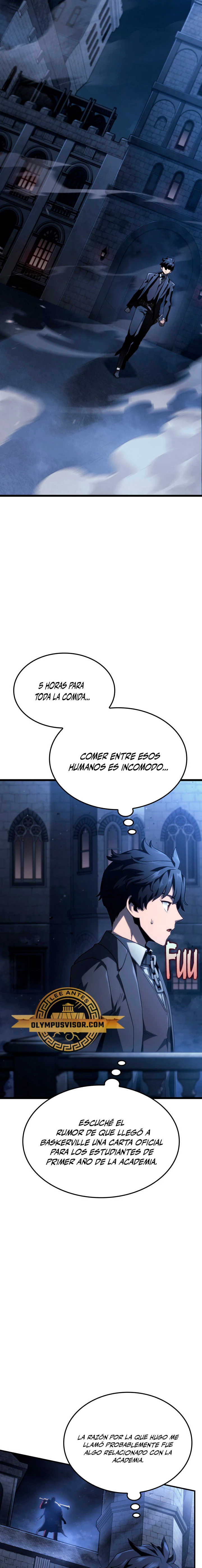 La Venganza Del Sabueso Del Clan De La Espada Capítulo 66 - Page 10