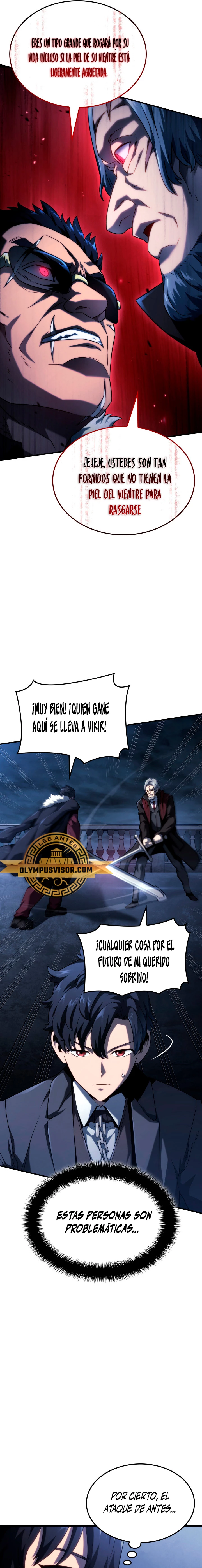 La Venganza Del Sabueso Del Clan De La Espada Capítulo 66 - Page 17