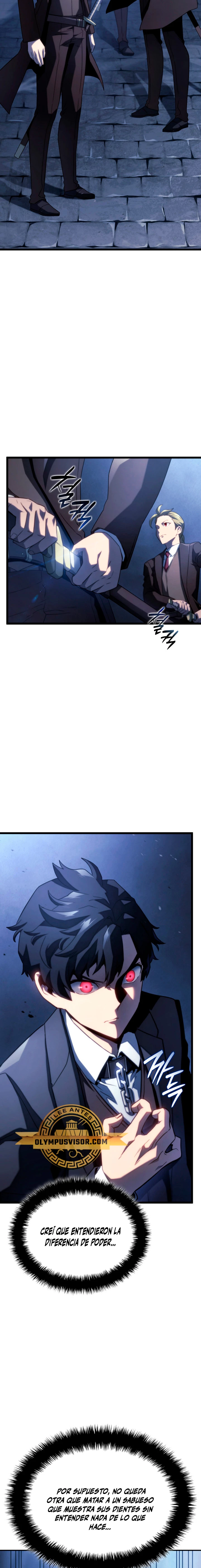 La Venganza Del Sabueso Del Clan De La Espada Capítulo 66 - Page 20