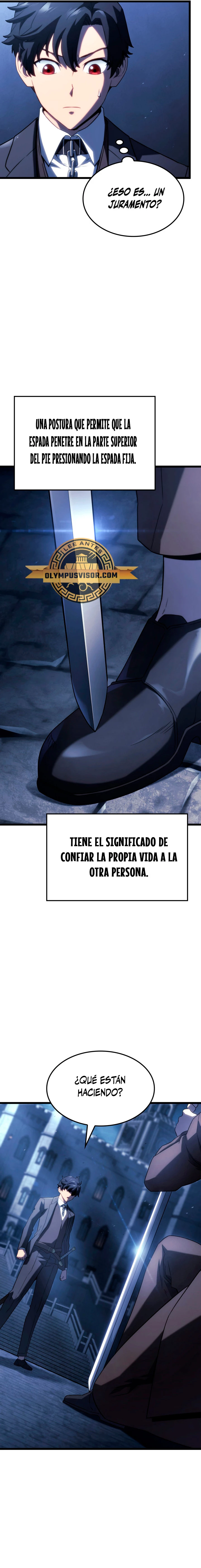 La Venganza Del Sabueso Del Clan De La Espada Capítulo 66 - Page 22