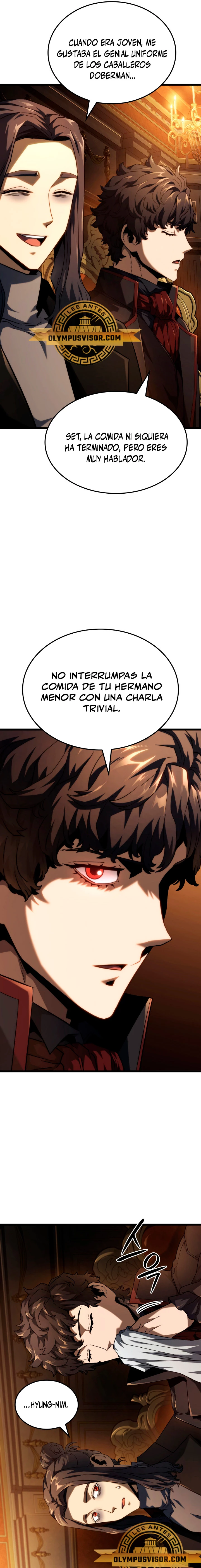 La Venganza Del Sabueso Del Clan De La Espada Capítulo 66 - Page 7