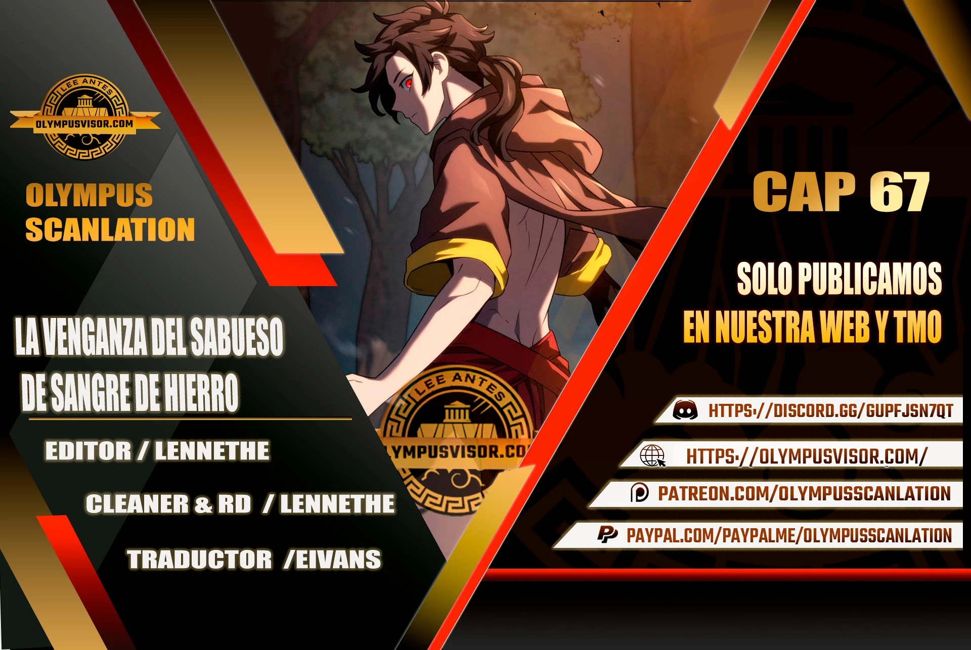 La Venganza Del Sabueso Del Clan De La Espada Capítulo 67 - Page 1