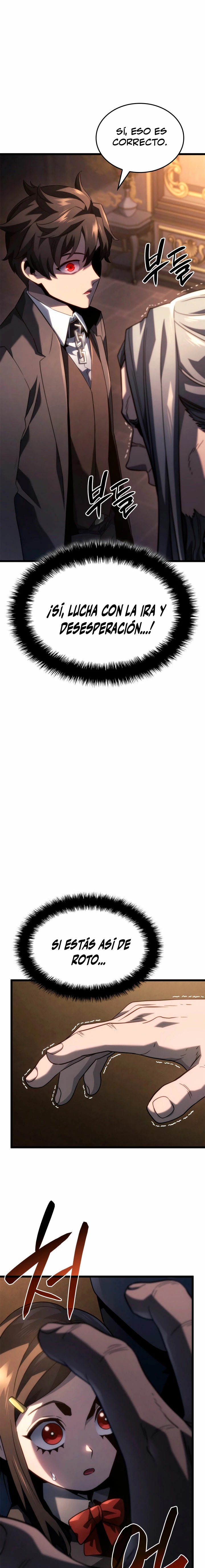 La Venganza Del Sabueso Del Clan De La Espada Capítulo 67 - Page 27