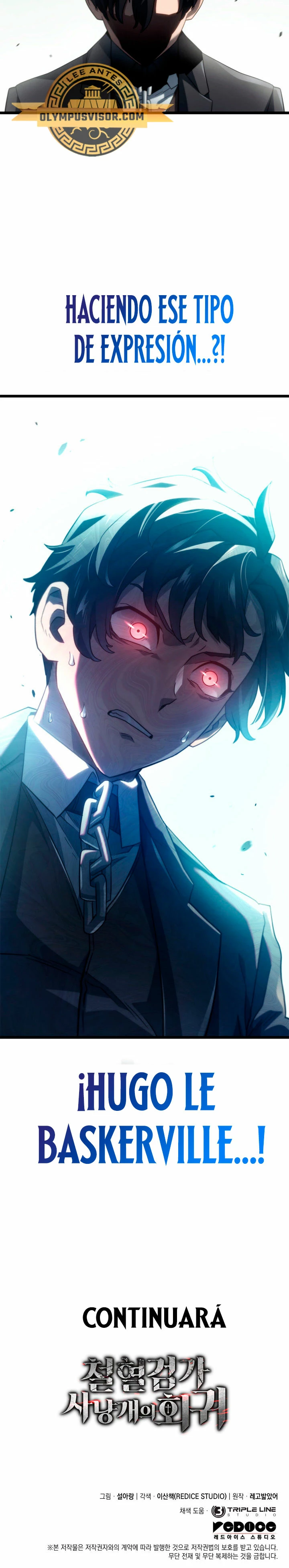 La Venganza Del Sabueso Del Clan De La Espada Capítulo 67 - Page 33