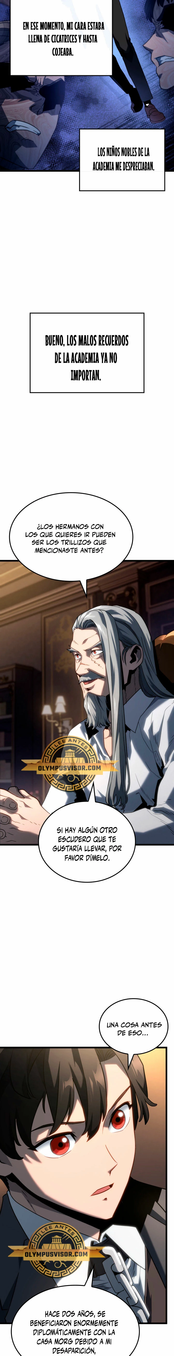 La Venganza Del Sabueso Del Clan De La Espada Capítulo 67 - Page 4