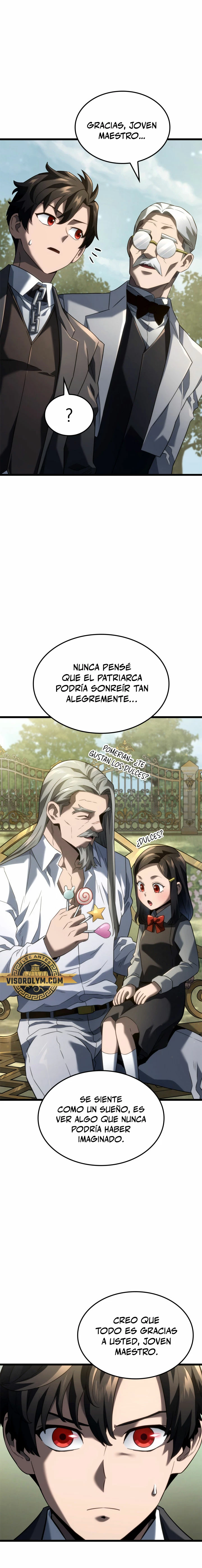 La Venganza Del Sabueso Del Clan De La Espada Capítulo 68 - Page 10