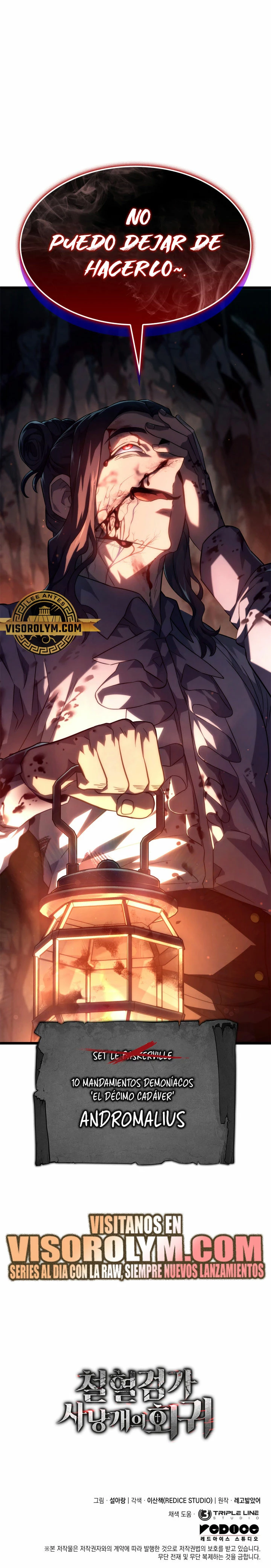 La Venganza Del Sabueso Del Clan De La Espada Capítulo 68 - Page 28