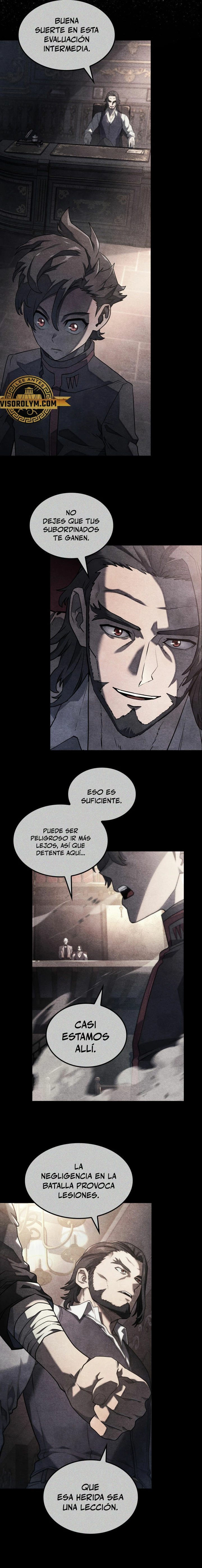 La Venganza Del Sabueso Del Clan De La Espada Capítulo 69 - Page 16