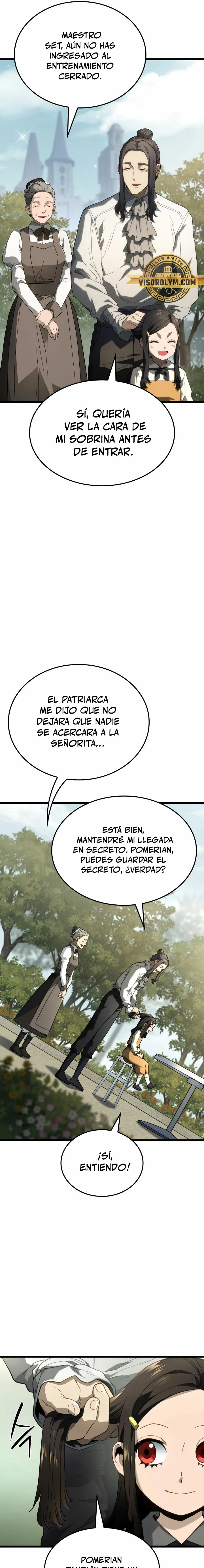 La Venganza Del Sabueso Del Clan De La Espada Capítulo 69 - Page 22