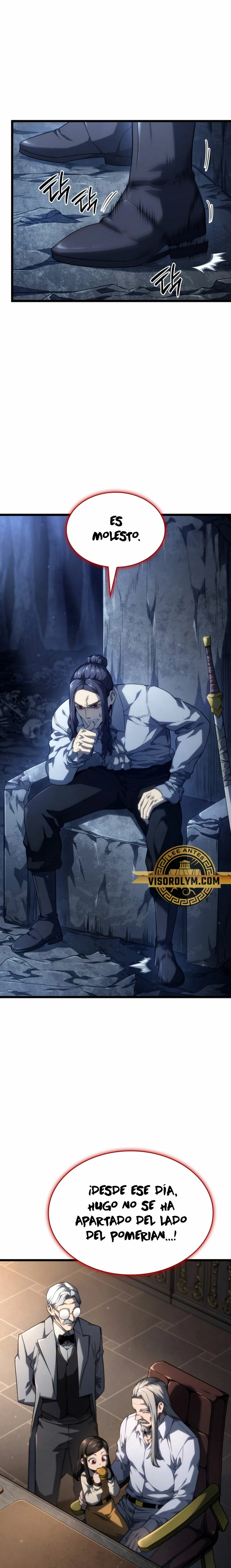 La Venganza Del Sabueso Del Clan De La Espada Capítulo 70 - Page 13