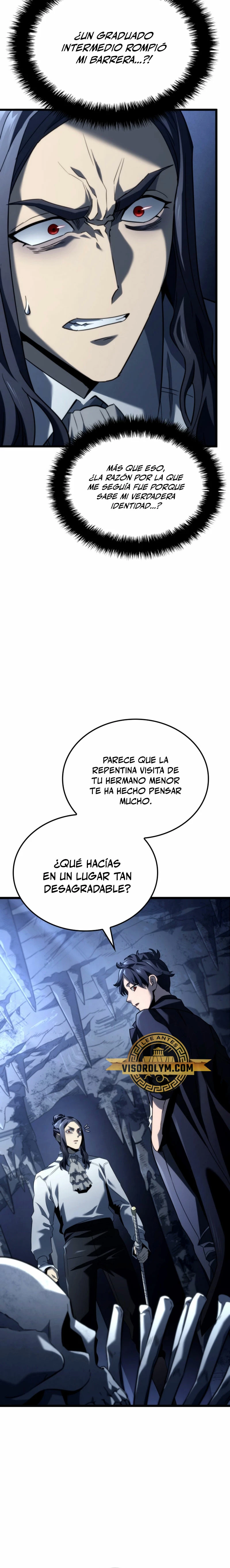 La Venganza Del Sabueso Del Clan De La Espada Capítulo 70 - Page 21