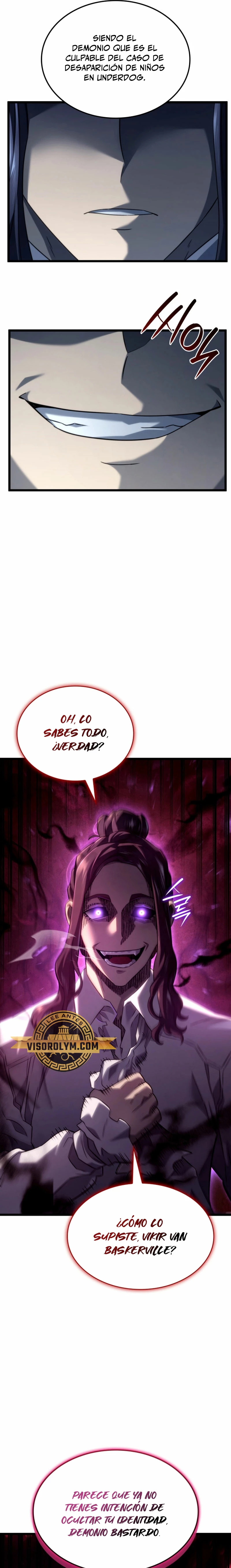 La Venganza Del Sabueso Del Clan De La Espada Capítulo 70 - Page 22