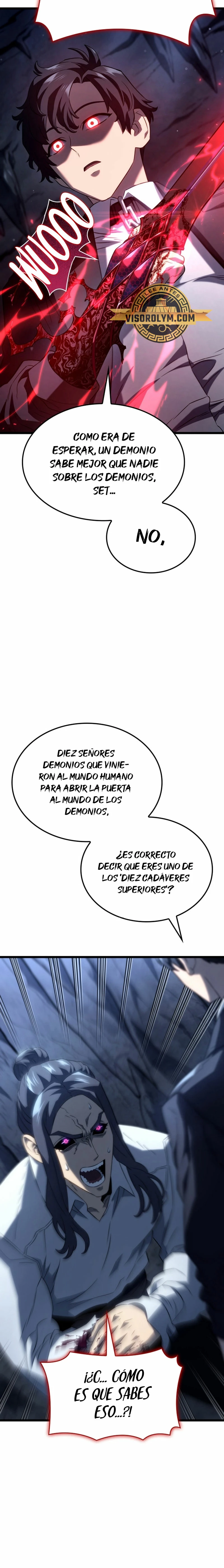 La Venganza Del Sabueso Del Clan De La Espada Capítulo 70 - Page 28